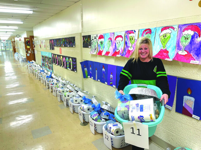 Sebring Local Schools collect donations for the community News